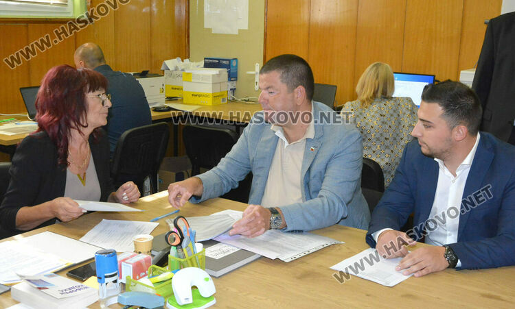 Владимир Маринов води листата на „БСП – Обединена левица“ в Хасково 