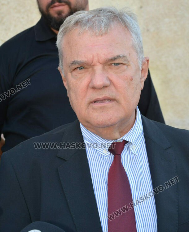 Владимир Маринов води листата на „БСП – Обединена левица“ в Хасково 