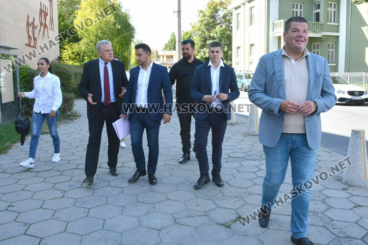 Владимир Маринов води листата на „БСП – Обединена левица“ в Хасково 