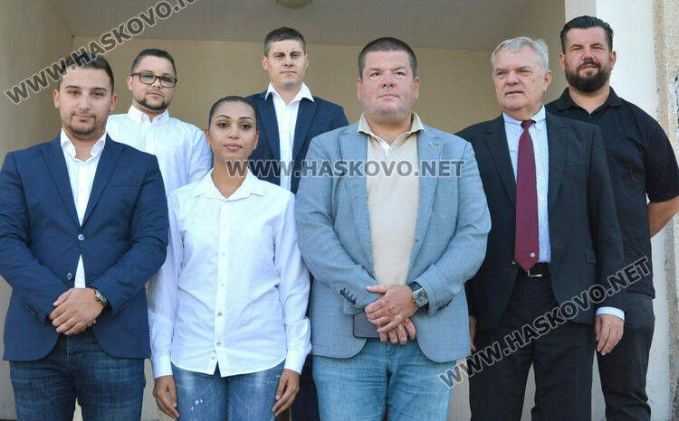 Владимир Маринов води листата на „БСП – Обединена левица“ в Хасково 