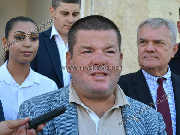 Владимир Маринов води листата на „БСП – Обединена левица“ в Хасково 