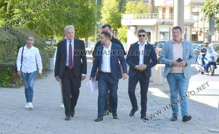 Владимир Маринов води листата на „БСП – Обединена левица“ в Хасково 
