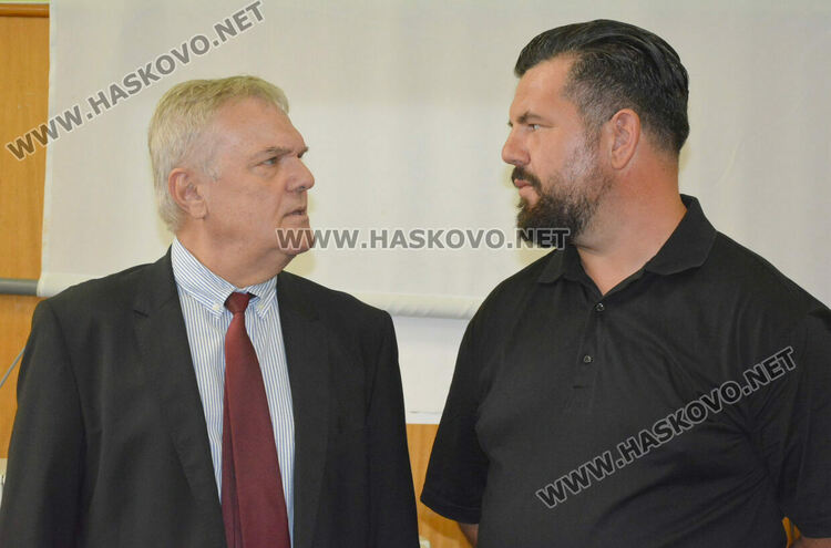 Владимир Маринов води листата на „БСП – Обединена левица“ в Хасково 