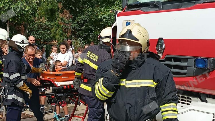 Пожари възникнаха по време на празниците в областта,заради небрежност