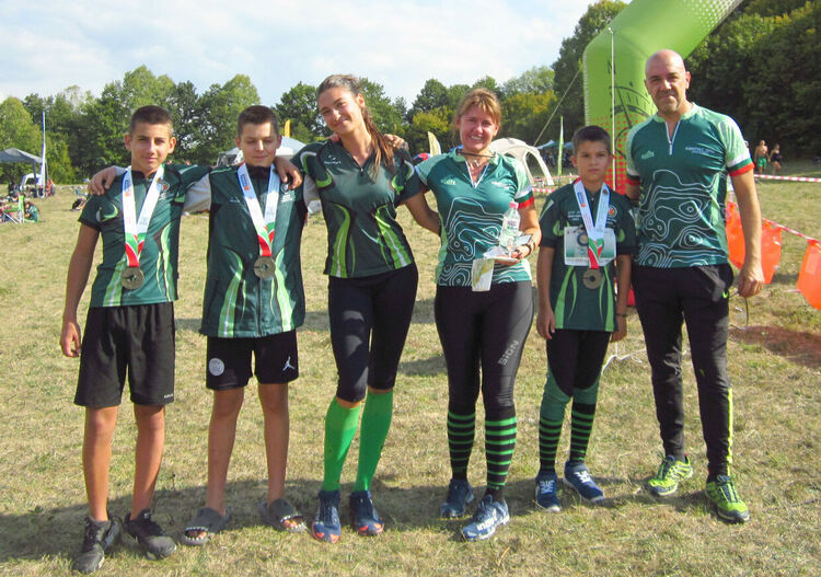 Отличия за „Компас '94“ на Държавното първенство в Дряново