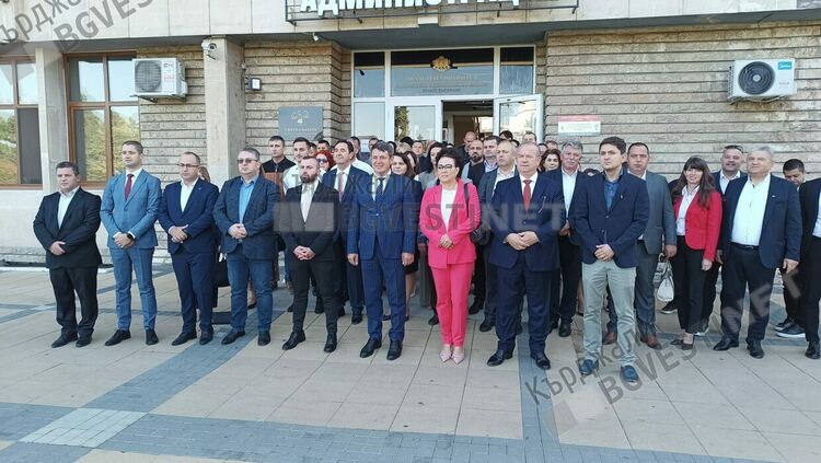 Ахмед Доган води листата на Алианс за права и свободи в Кърджали