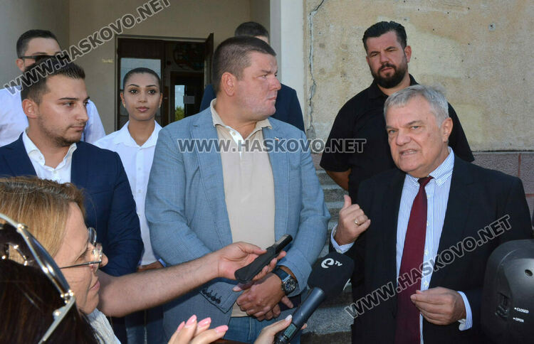 Владимир Маринов води листата на „БСП – Обединена левица“ в Хасково 