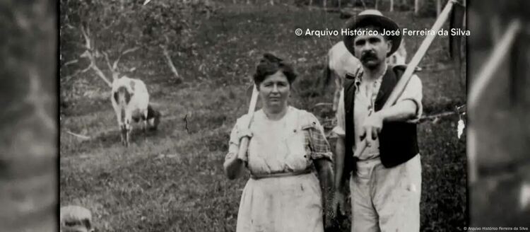 В новата родина германците са имали доста работа за вършене