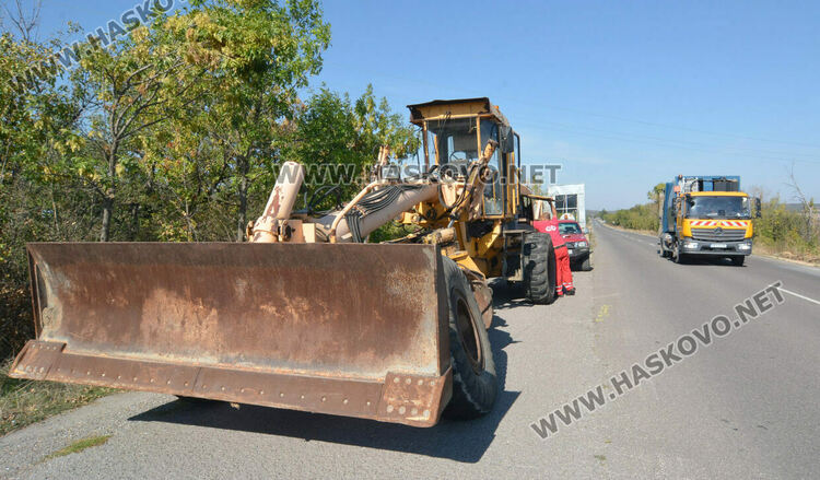Започна дългоочакваният ремонт на стария път от Хасково към Пловдив