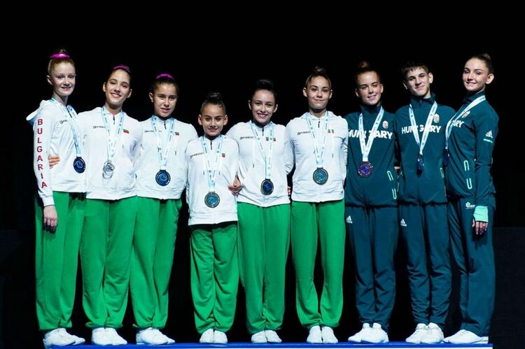 Състезателите на „Мега Спорт“ се завърнаха със злато от Световно първенство в Италия