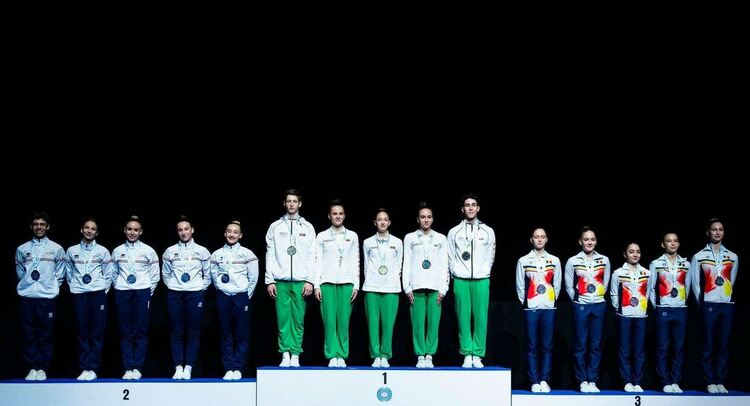 Състезателите на „Мега Спорт“ се завърнаха със злато от Световно първенство в Италия