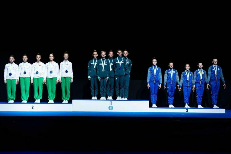 Състезателите на „Мега Спорт“ се завърнаха със злато от Световно първенство в Италия