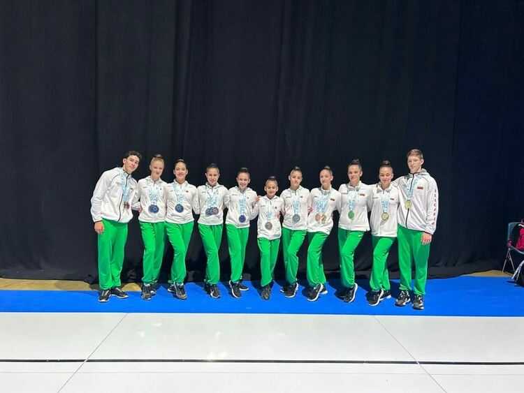 Състезателите на „Мега Спорт“ се завърнаха със злато от Световно първенство в Италия