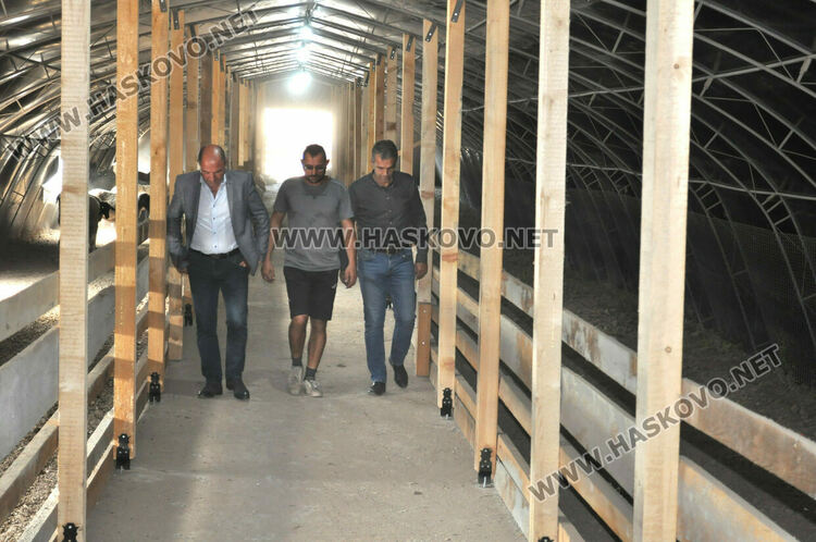 Надеждата се завърна в изгорялата ферма на Иван Янъков от Харманли