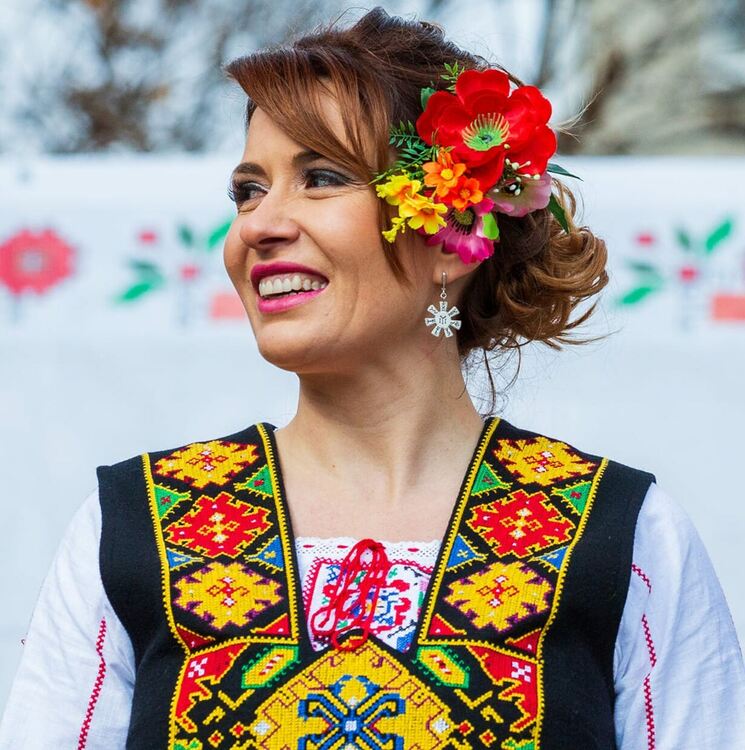 Бившата тв водеща Цвета Кирилова Снимка Фейсбук, Личен профил