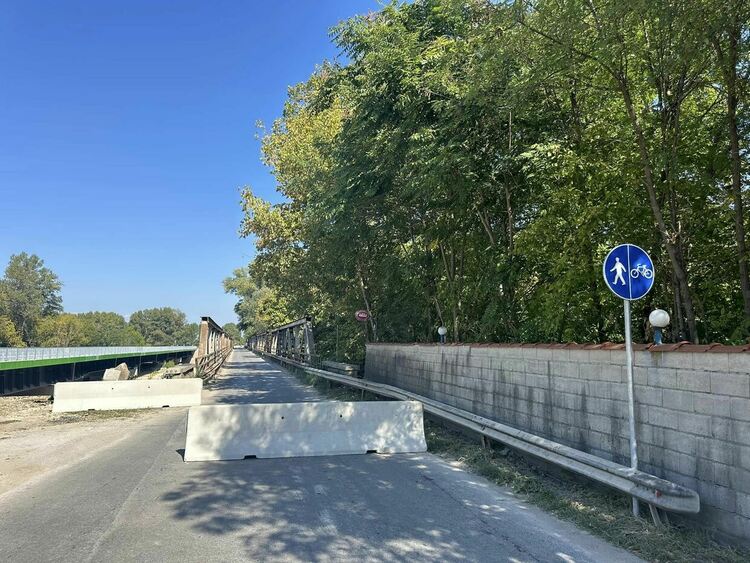 Новият мост, свързващ Първомай и село Градина, вече е факт