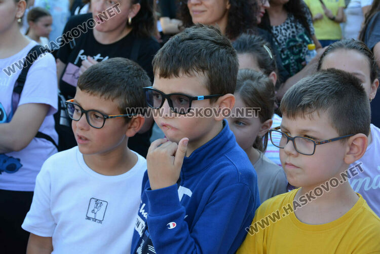 Спортни легенди вдъхновиха децата от СУ „Св. Кл. Охридски“ в Хасково