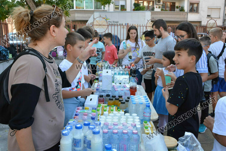 Спортни легенди вдъхновиха децата от СУ „Св. Кл. Охридски“ в Хасково
