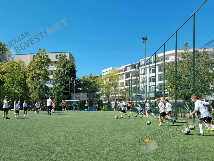 СУ“Отец Паисий“ отбеляза Европейския ден на спорта заедно с успешните спортисти на Кърджали 