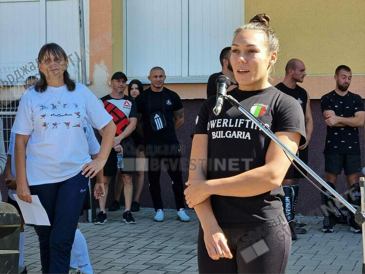 СУ“Отец Паисий“ отбеляза Европейския ден на спорта заедно с успешните спортисти на Кърджали 