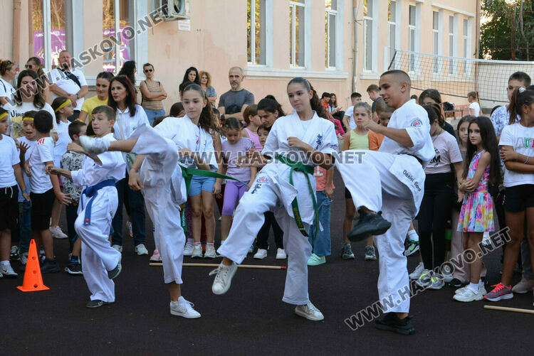 Спортни легенди вдъхновиха децата от СУ „Св. Кл. Охридски“ в Хасково