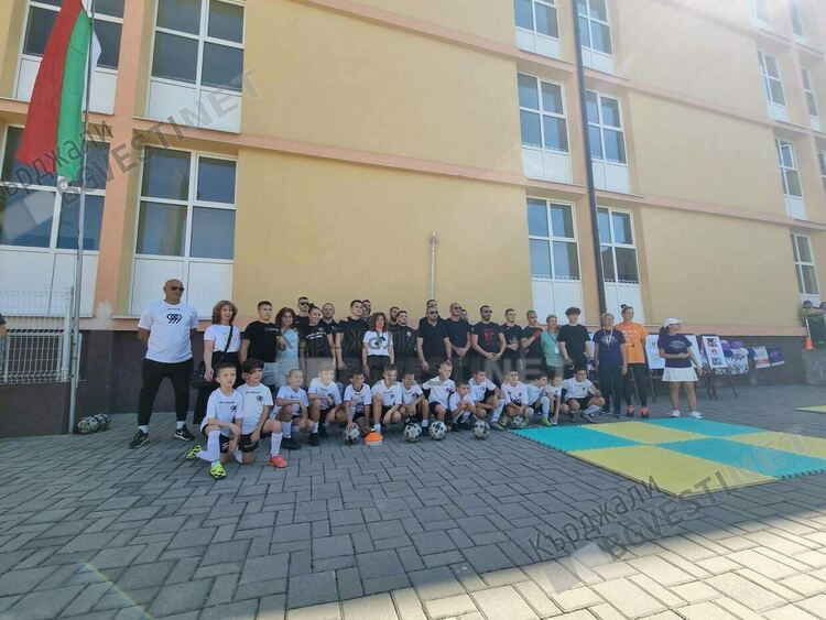СУ“Отец Паисий“ отбеляза Европейския ден на спорта заедно с успешните спортисти на Кърджали 