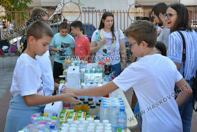 Спортни легенди вдъхновиха децата от СУ „Св. Кл. Охридски“ в Хасково