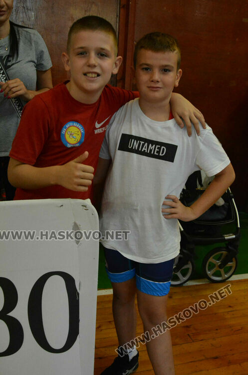 Борци от България, Косово и Гърция в схватки за Купа „Хасково“