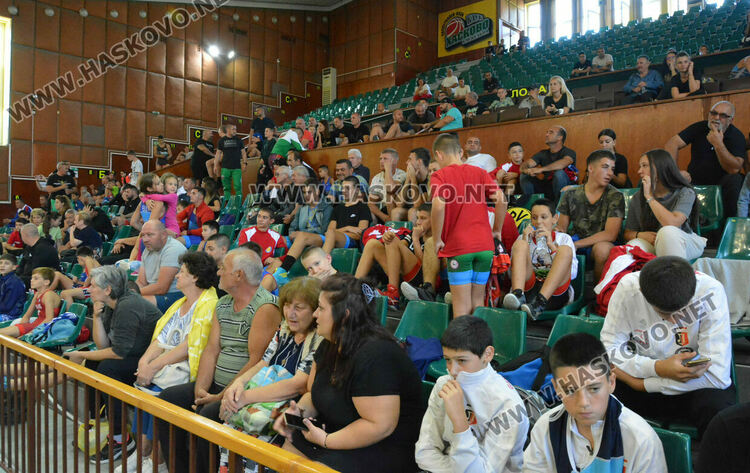 Борци от България, Косово и Гърция в схватки за Купа „Хасково“