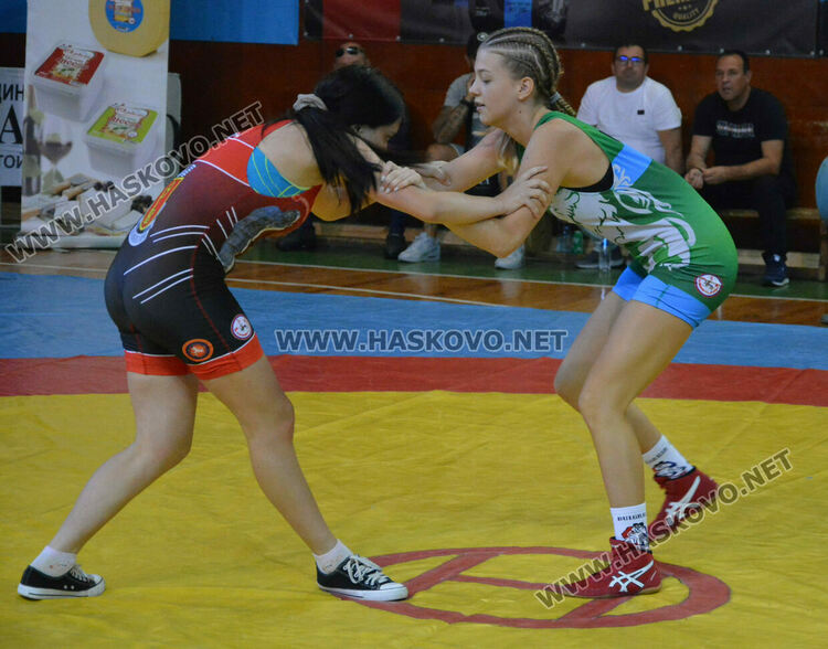 Борци от България, Косово и Гърция в схватки за Купа „Хасково“