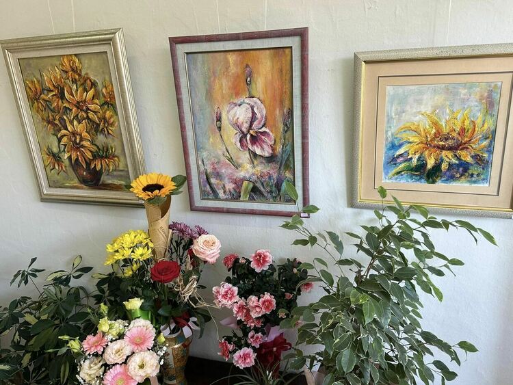 Самостоятелна изложба откри Тоска Запрянова в своята галерия