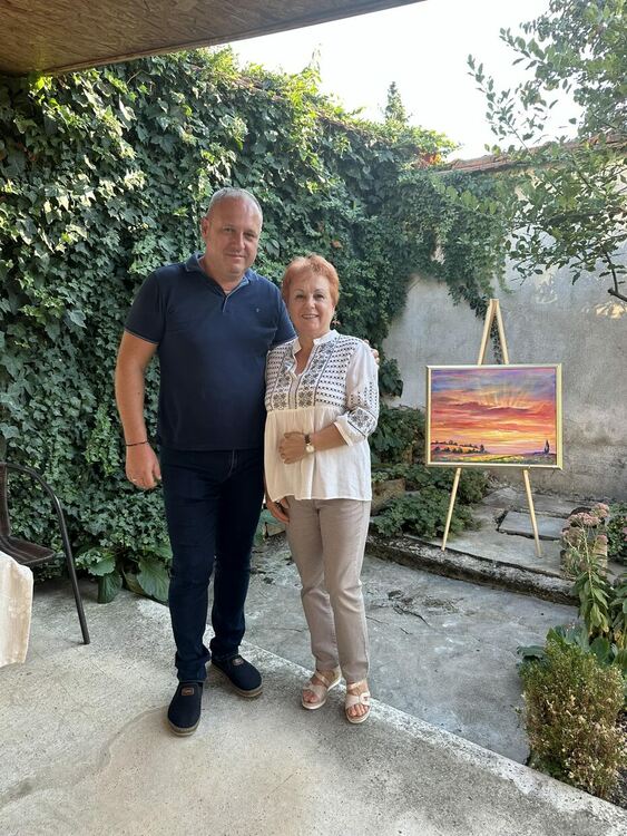 Самостоятелна изложба откри Тоска Запрянова в своята галерия