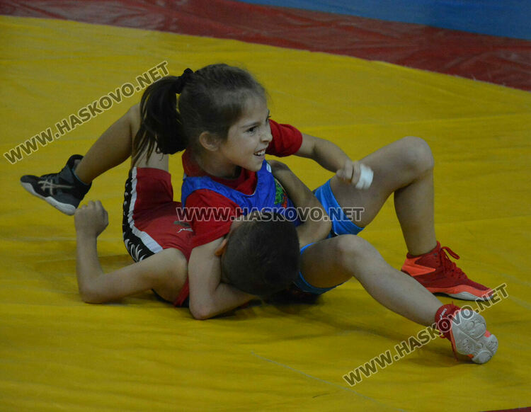 Борци от България, Косово и Гърция в схватки за Купа „Хасково“