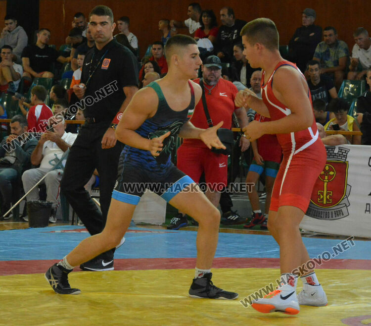 Борци от България, Косово и Гърция в схватки за Купа „Хасково“