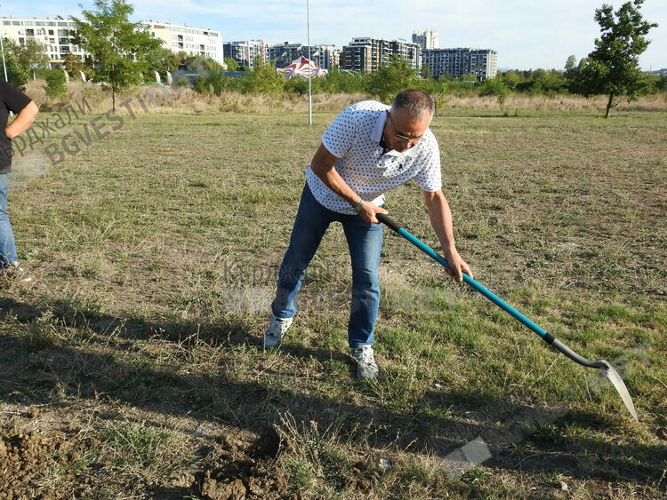Коалиция ПП-ДБ откри предизборната си кампания в Кърджали,засади гора на Промяната