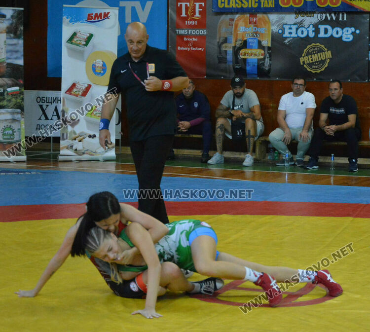 Борци от България, Косово и Гърция в схватки за Купа „Хасково“