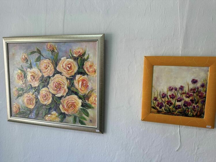 Самостоятелна изложба откри Тоска Запрянова в своята галерия