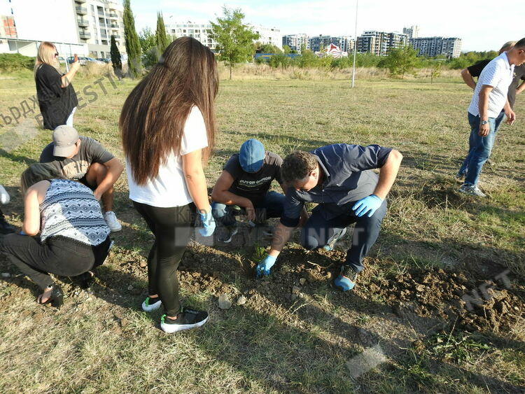 Коалиция ПП-ДБ откри предизборната си кампания в Кърджали,засади гора на Промяната