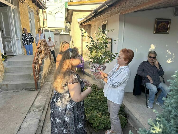 Самостоятелна изложба откри Тоска Запрянова в своята галерия