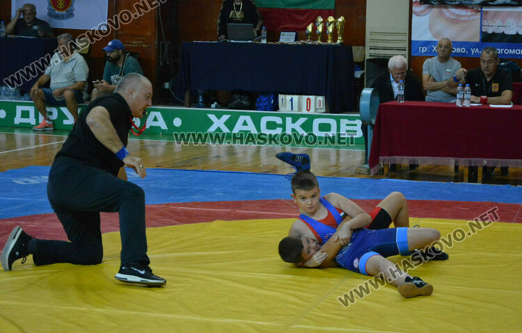 Борци от България, Косово и Гърция в схватки за Купа „Хасково“