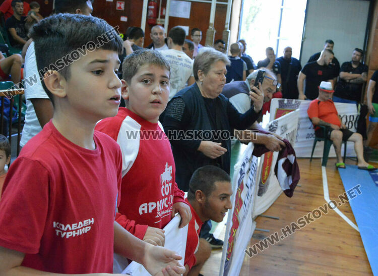 Борци от България, Косово и Гърция в схватки за Купа „Хасково“