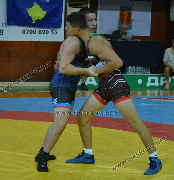 Борци от България, Косово и Гърция в схватки за Купа „Хасково“