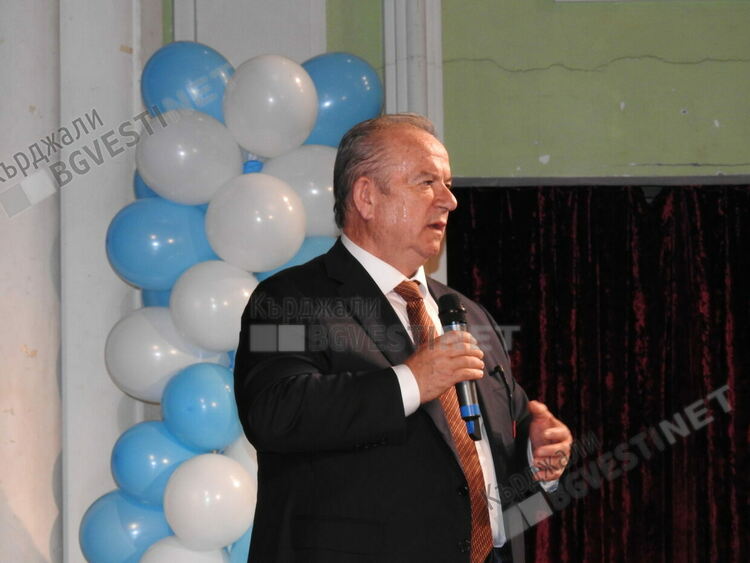 Алианс за права и свободи в Кърджали:Д-р Ахмед  Доган ни даде Родина!