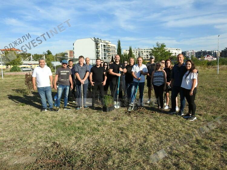 Коалиция ПП-ДБ откри предизборната си кампания в Кърджали,засади гора на Промяната