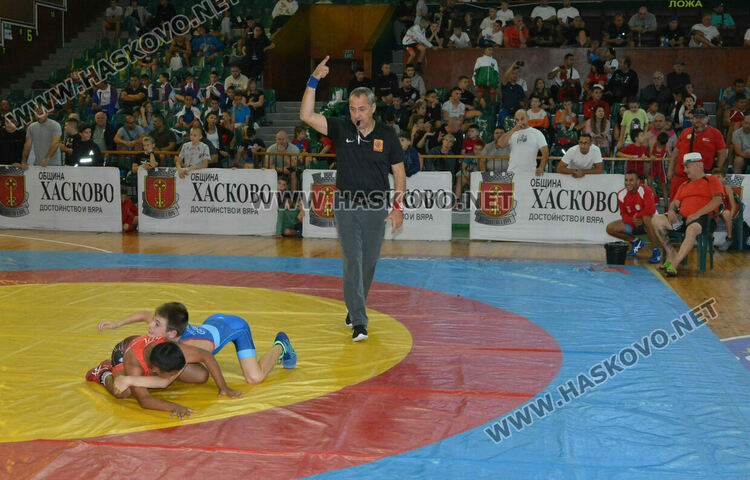 Борци от България, Косово и Гърция в схватки за Купа „Хасково“