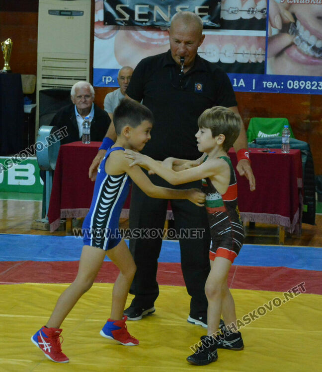 Борци от България, Косово и Гърция в схватки за Купа „Хасково“