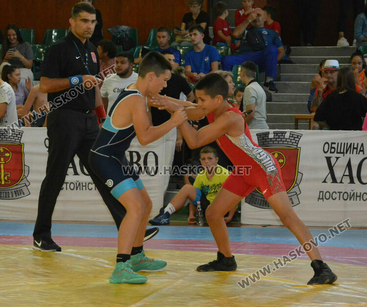 Борци от България, Косово и Гърция в схватки за Купа „Хасково“