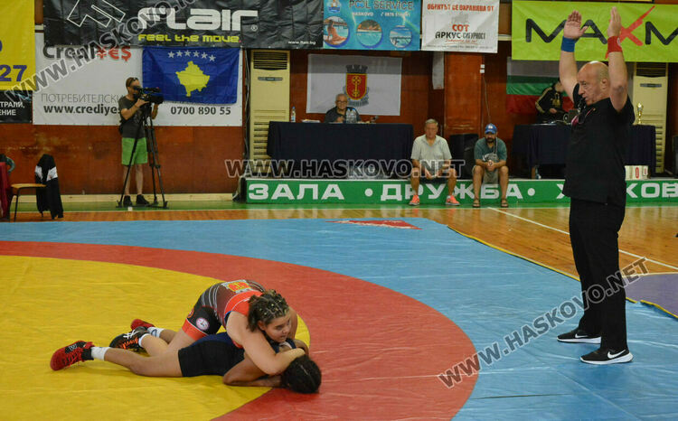 Борци от България, Косово и Гърция в схватки за Купа „Хасково“