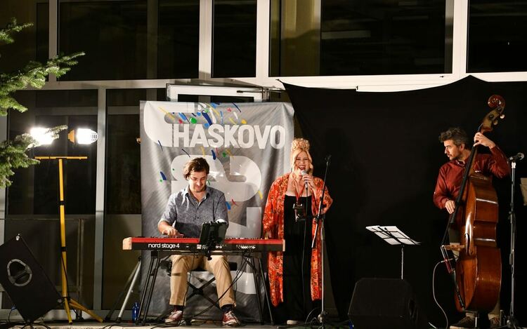 Закриха джаз фестивала в Хасково с Jam session  пред Младежкия център
