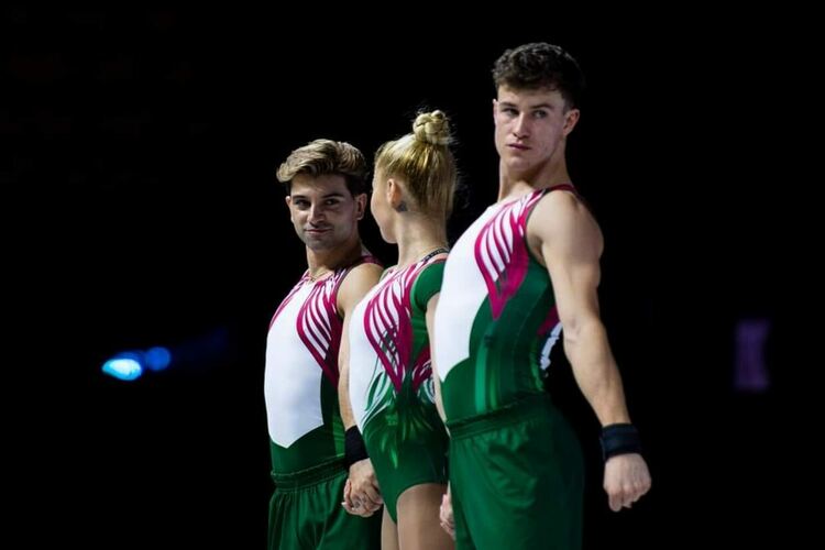 Баротев, Иванова и Папазов са трети на Световното първенство по спортна аеробика